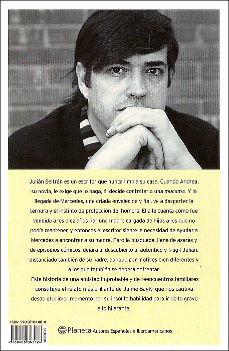 contracaratula de Y de repente, un �ngel